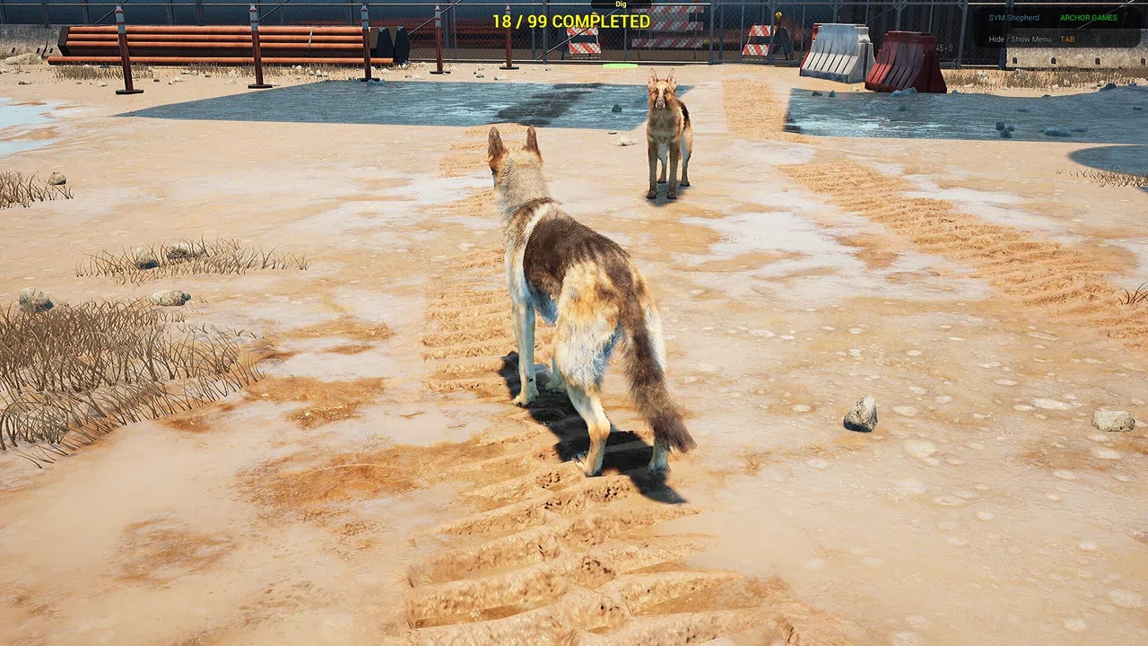 SYM Shepherd Screenshot 2