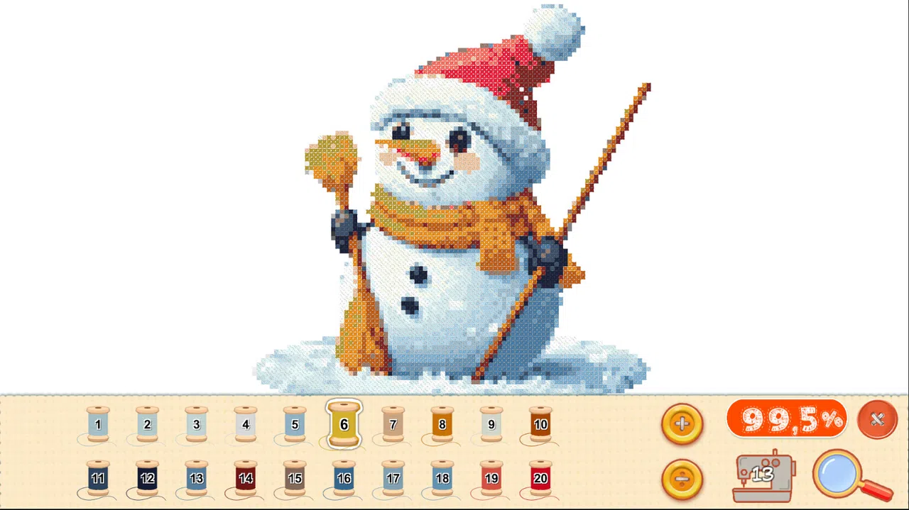 My Hobby Needlework Galore DLC - Winter Tale Screenshot 0