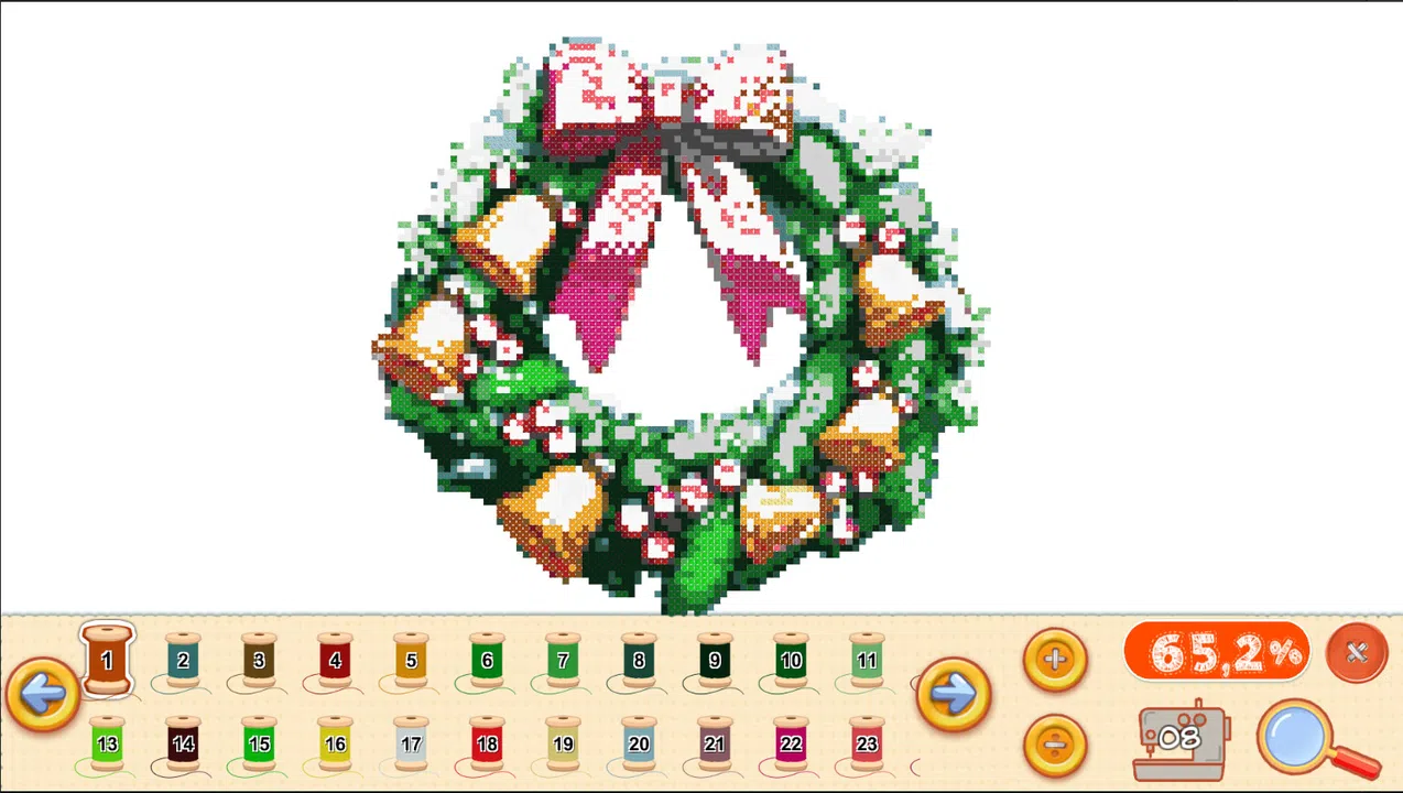My Hobby Needlework Galore DLC - Winter Tale Screenshot 4