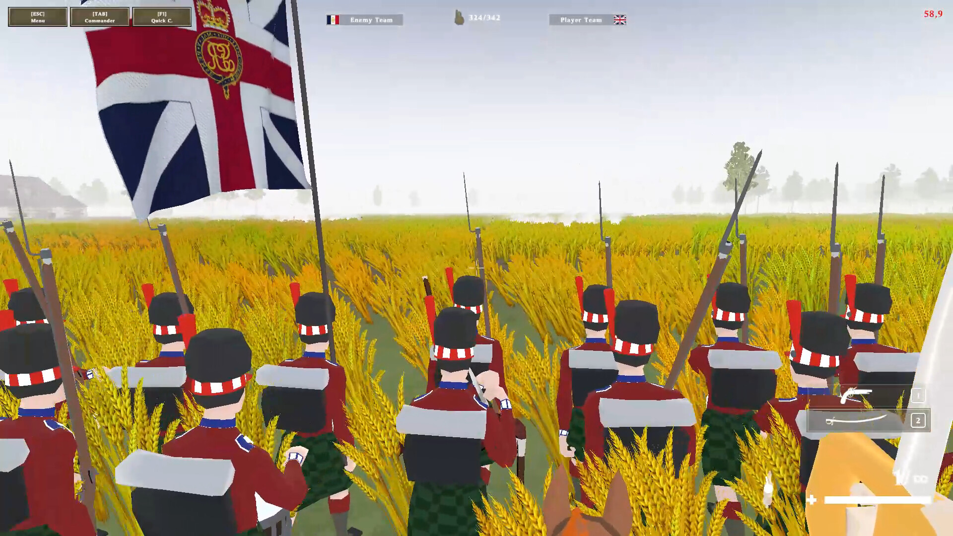 Field of Honor Screenshot 1