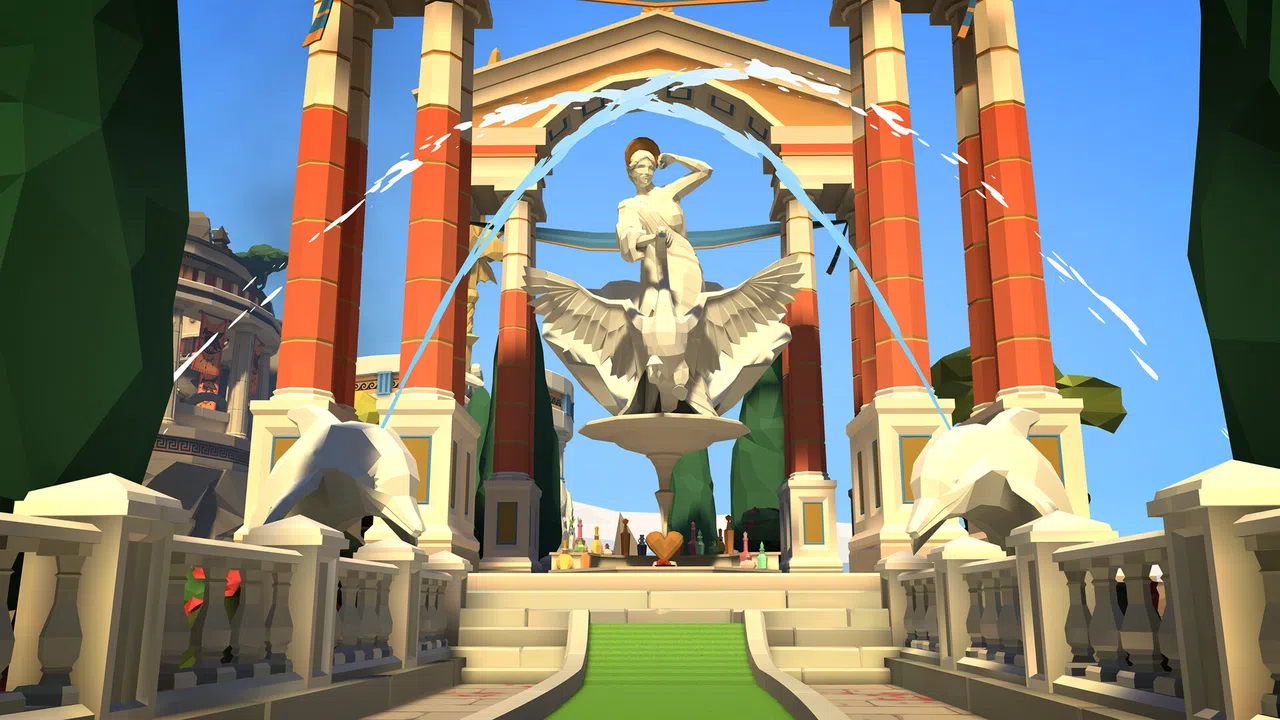 Walkabout Mini Golf: Mount Olympus Screenshot 3