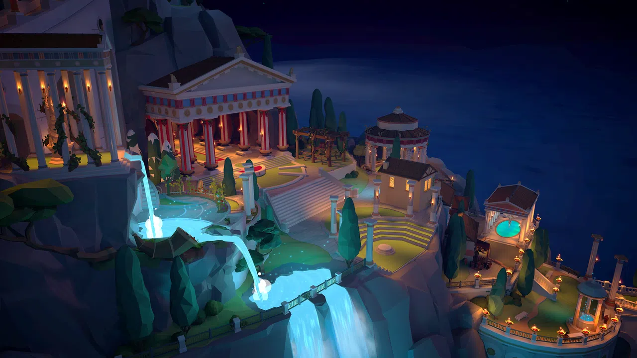 Walkabout Mini Golf: Mount Olympus Screenshot 4
