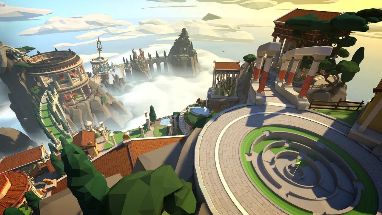 Walkabout Mini Golf: Mount Olympus Screenshot 0