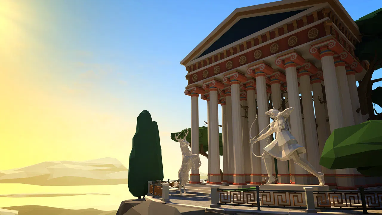 Walkabout Mini Golf: Mount Olympus Screenshot 1