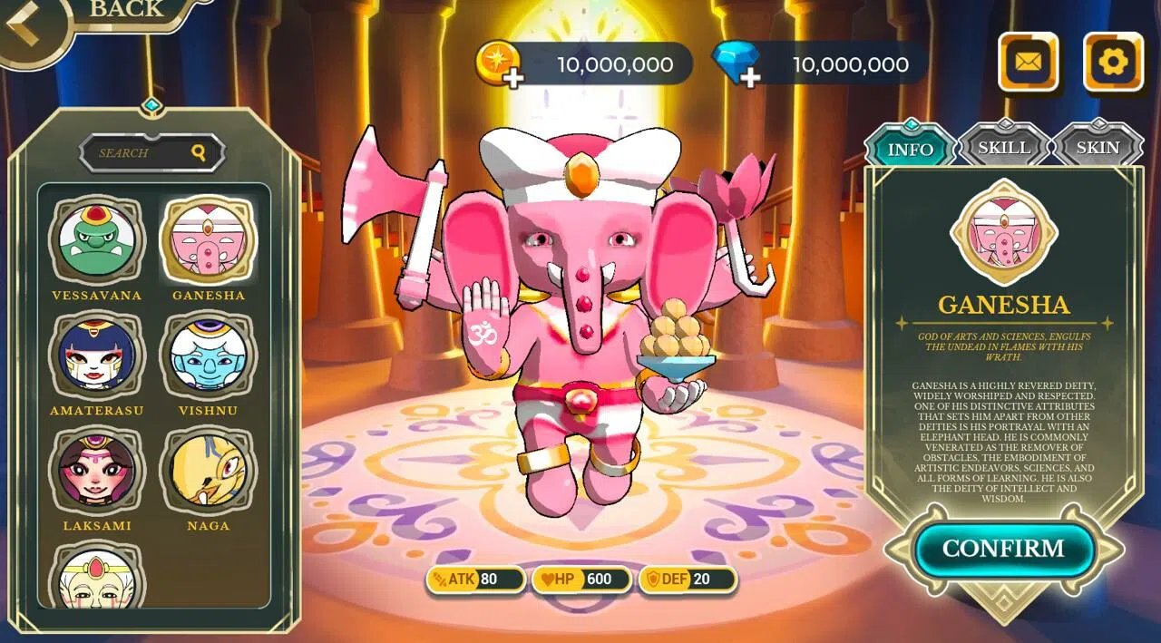 Deva - Rise of Demons Demo Screenshot 5
