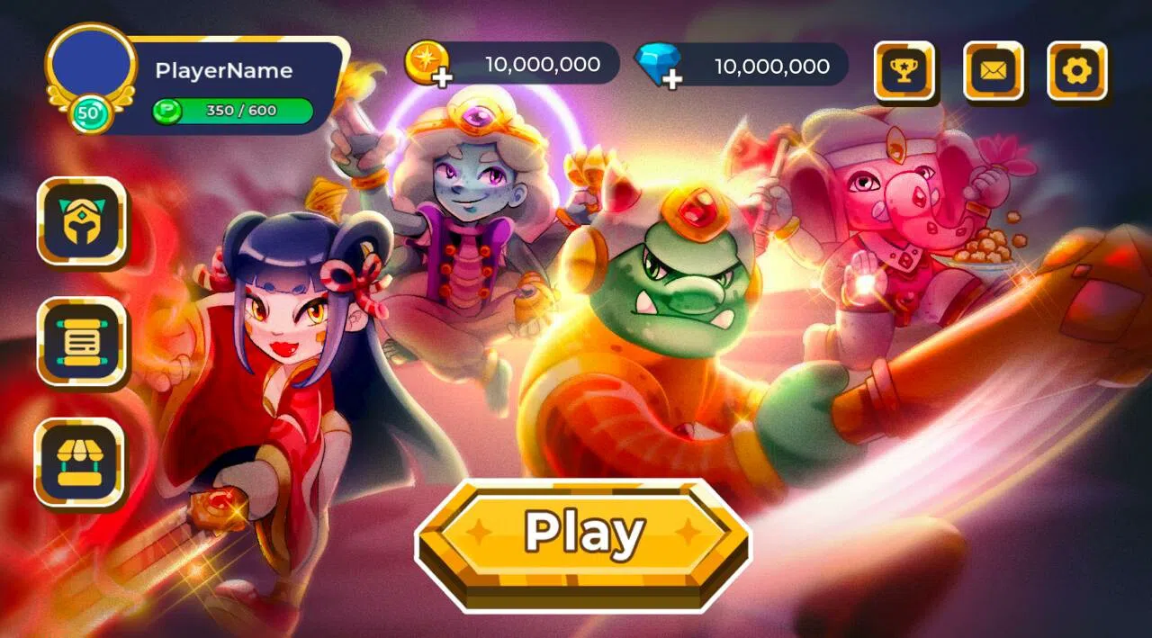Deva - Rise of Demons Demo Screenshot 1
