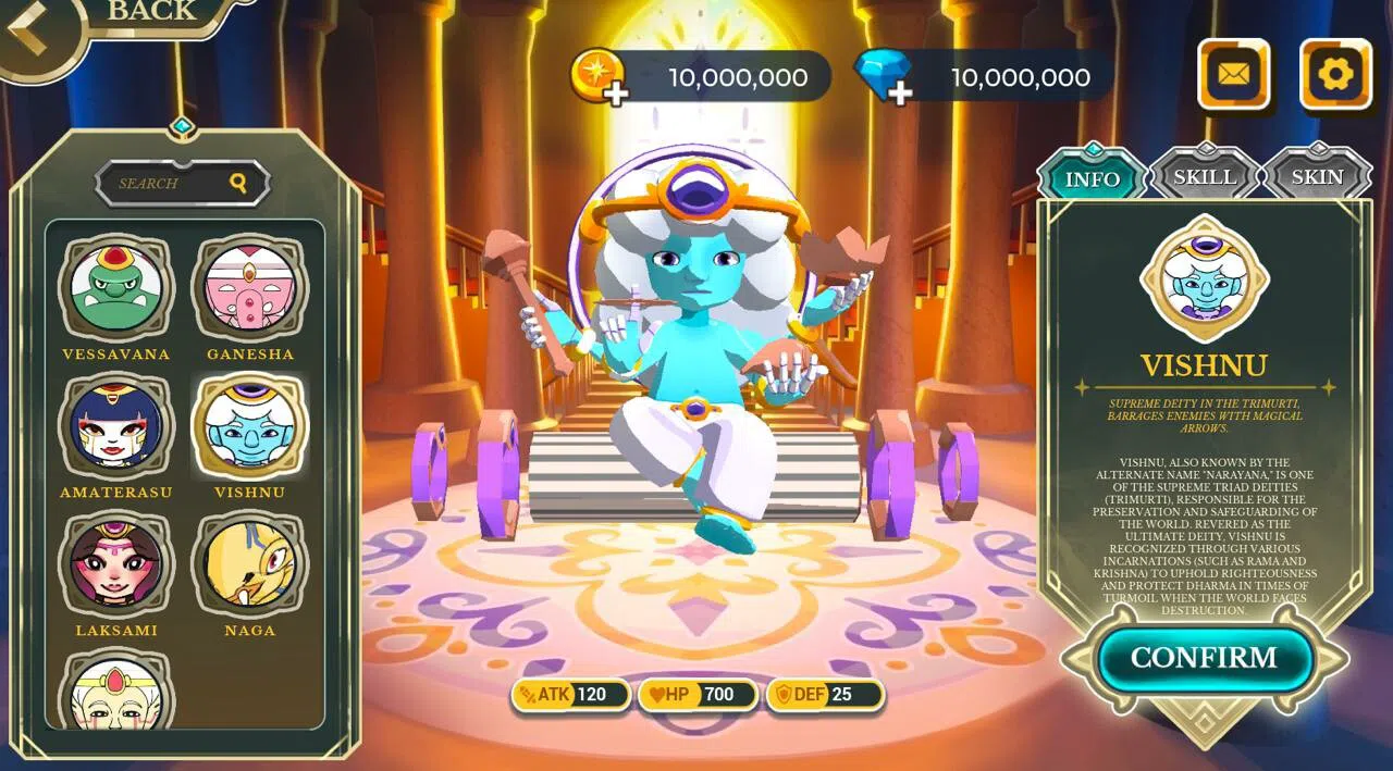 Deva - Rise of Demons Demo Screenshot 6