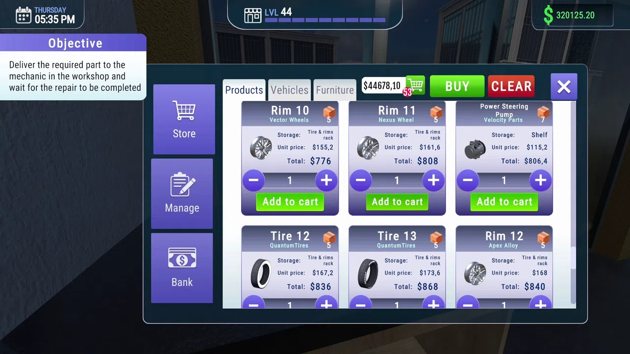 Car Mechanic Shop Simulator Demo Screenshot 1