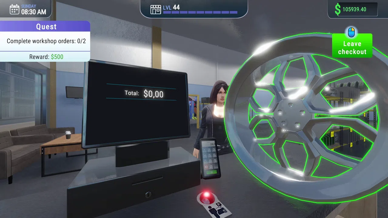 Car Mechanic Shop Simulator Demo Screenshot 3
