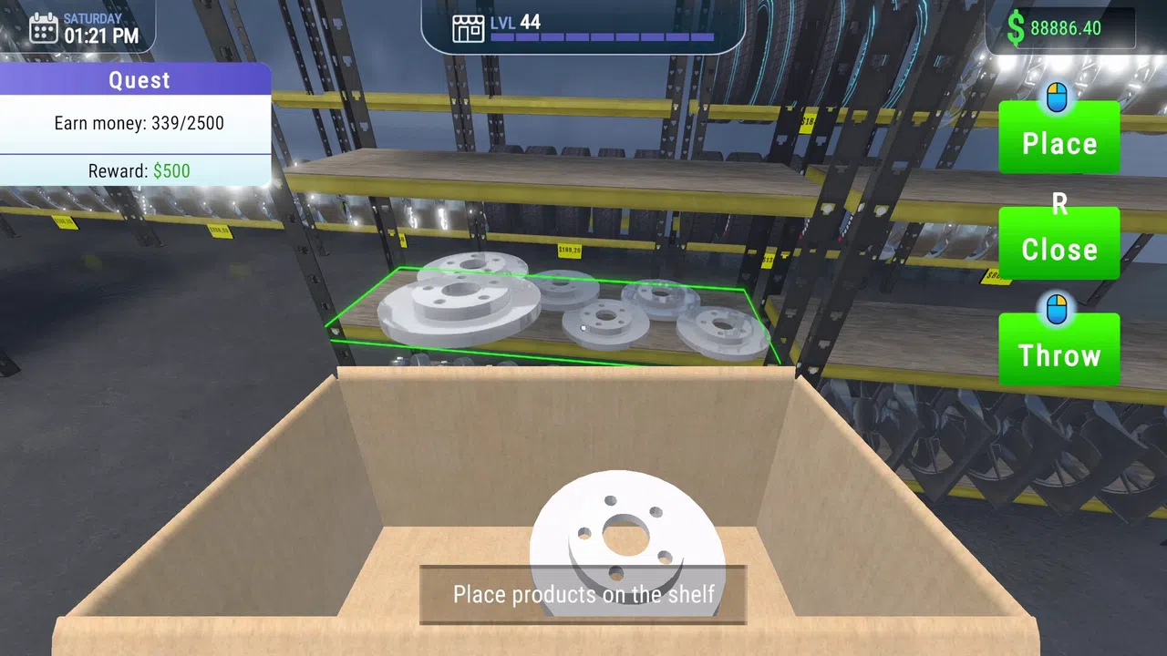 Car Mechanic Shop Simulator Demo Screenshot 8