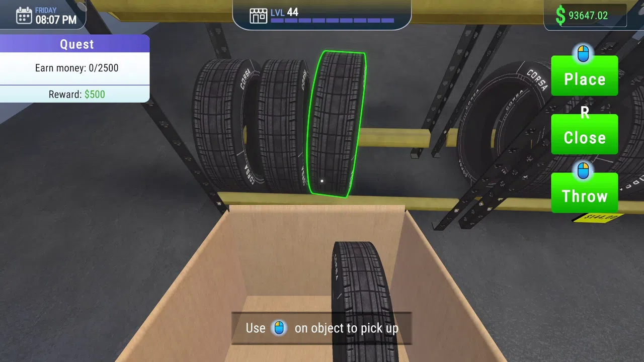 Car Mechanic Shop Simulator Demo Screenshot 7