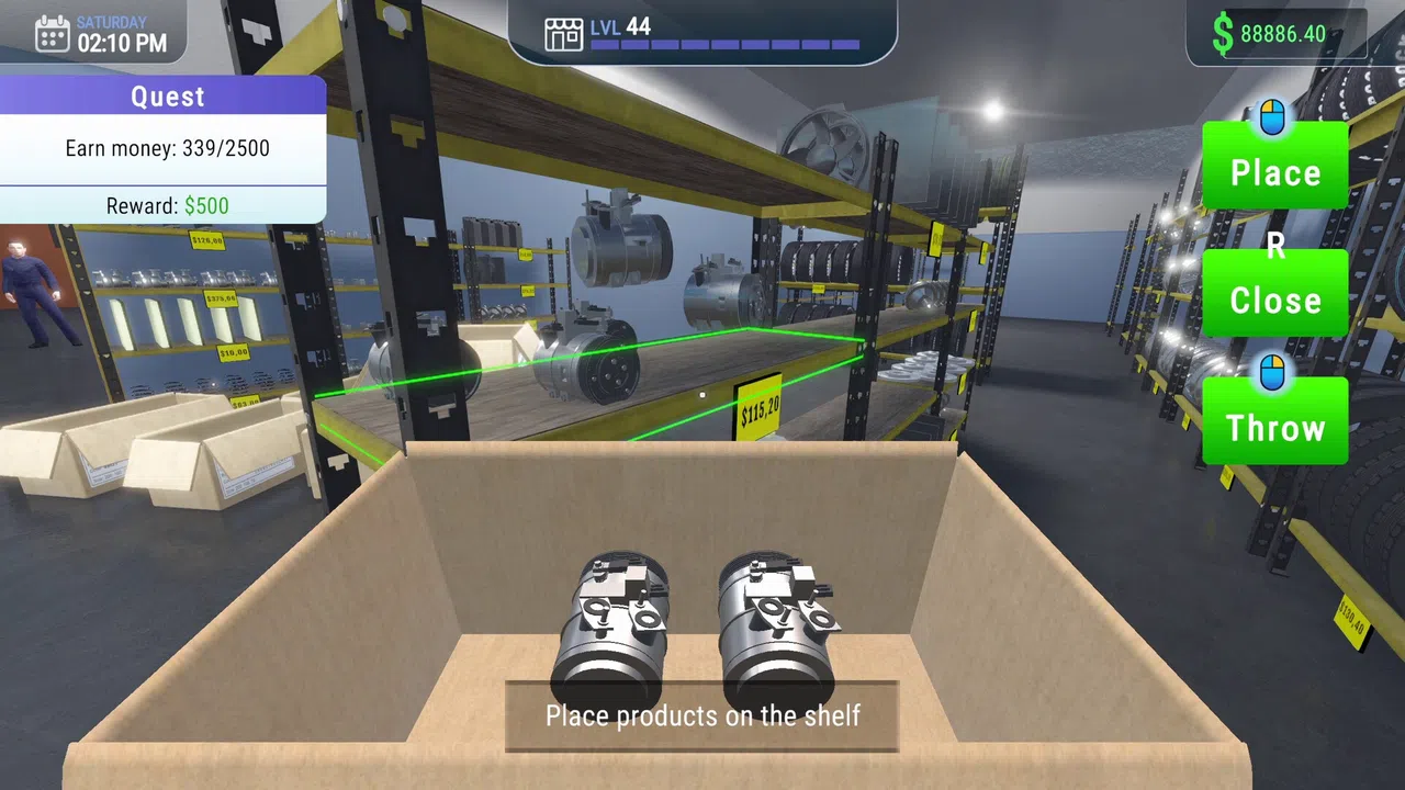 Car Mechanic Shop Simulator Demo Screenshot 6