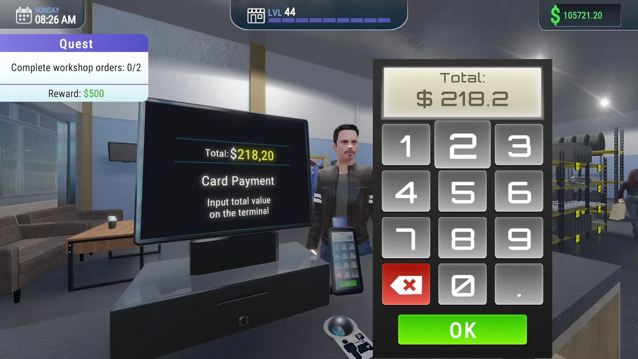 Car Mechanic Shop Simulator Demo Screenshot 2