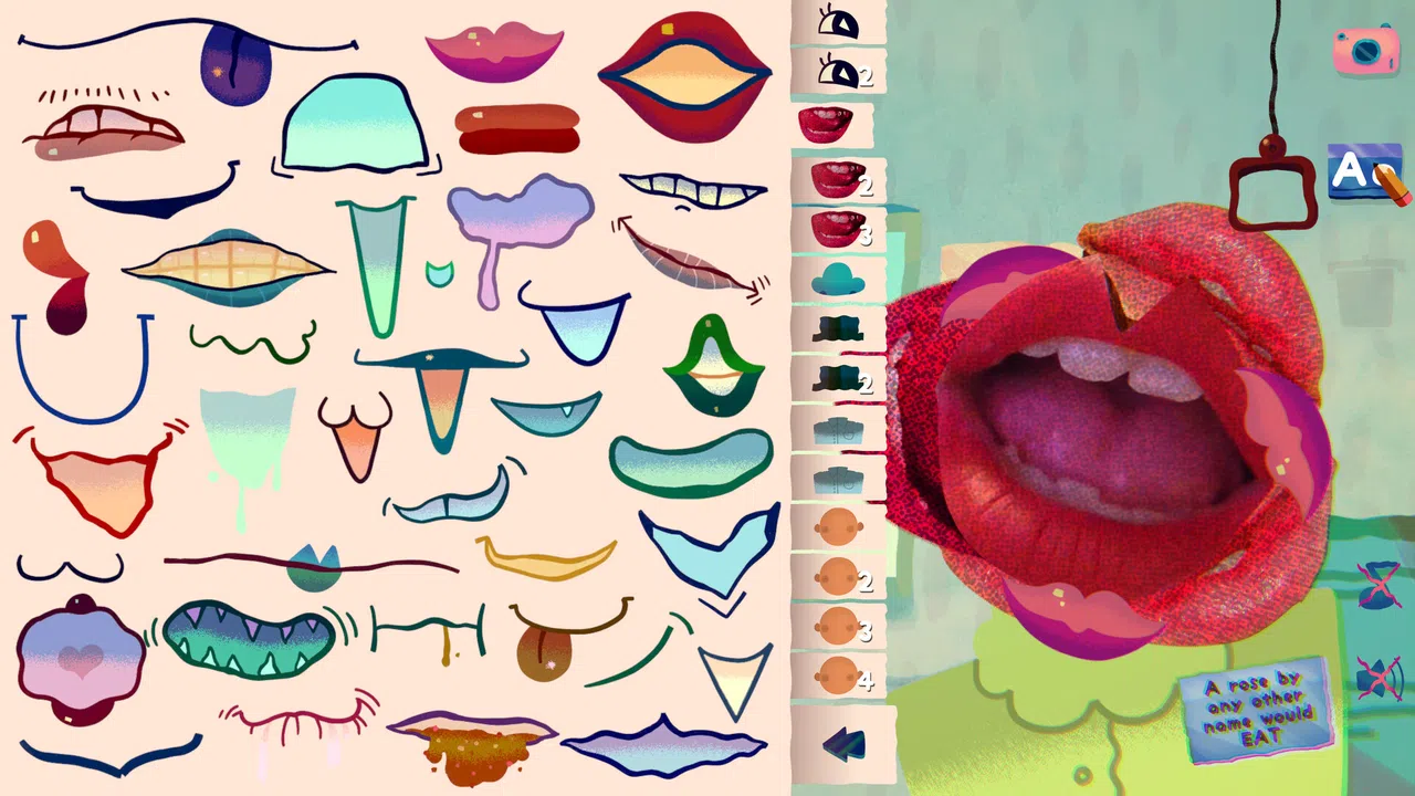 FACE LOVE: Face Designer Screenshot 4