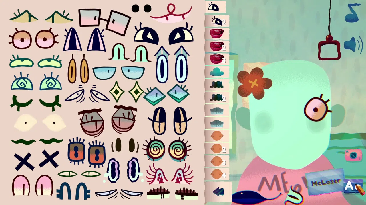 FACE LOVE: Face Designer Screenshot 0