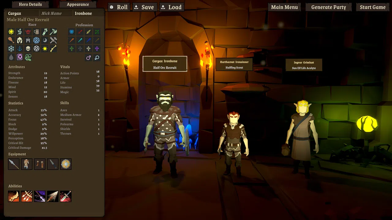 Descending: Curse of the Blood Crown Screenshot 3