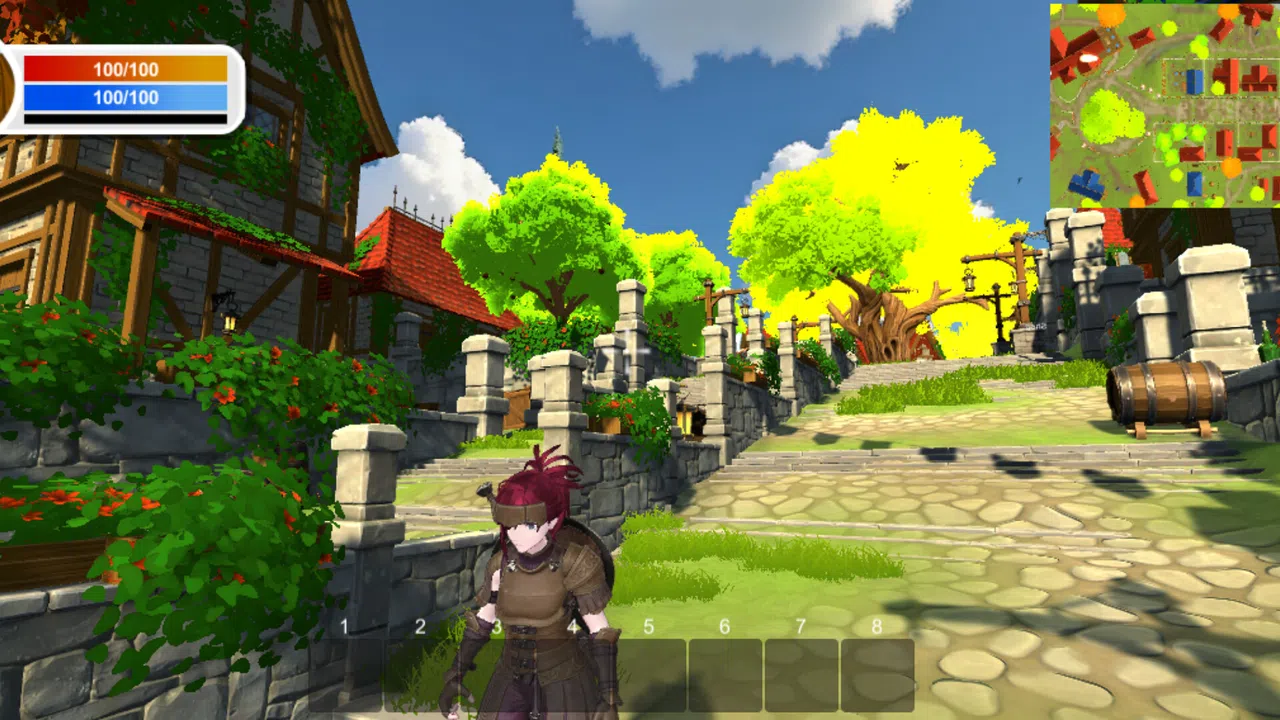 Maid of Venia Screenshot 0
