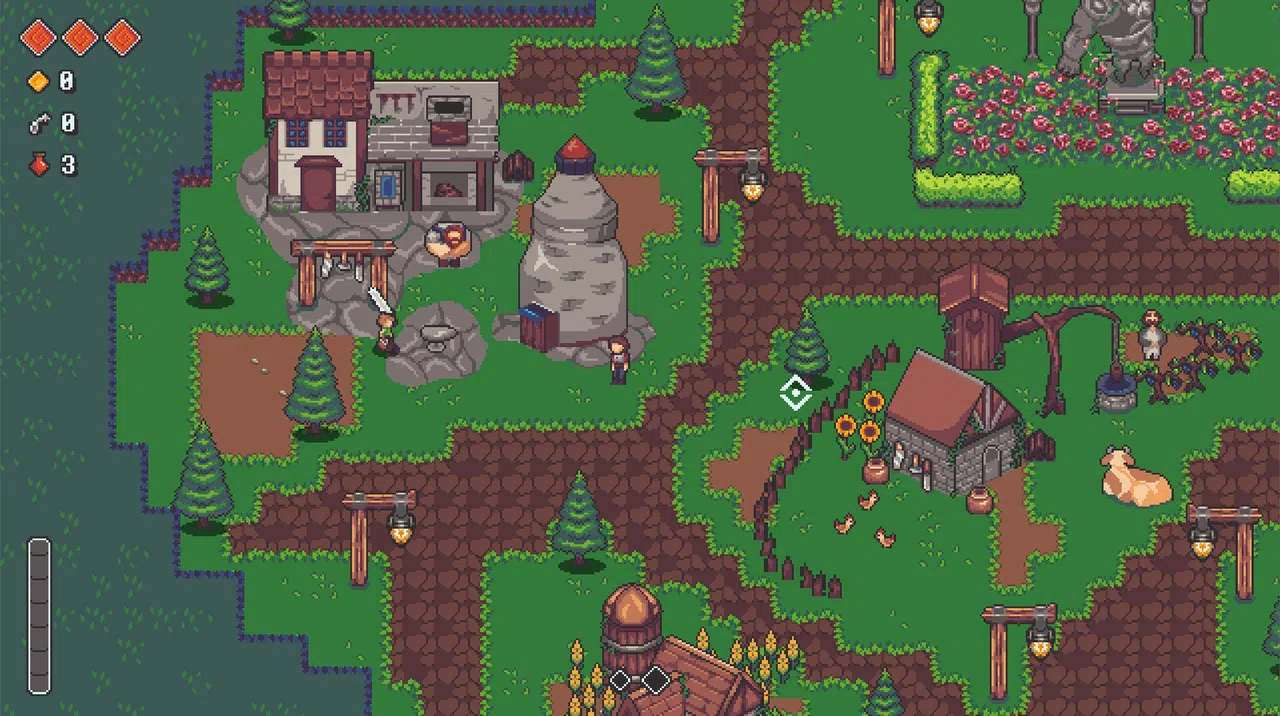 Emberblade Screenshot 1