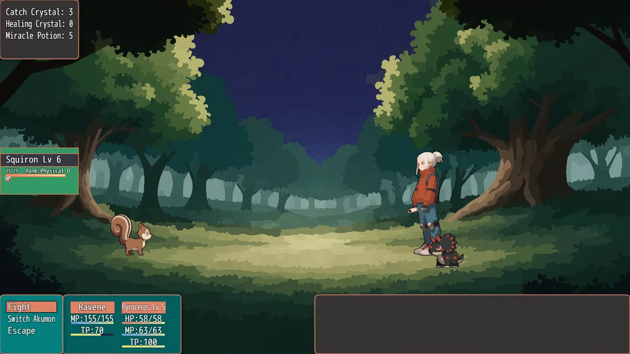 Akumon Summoner Screenshot 1