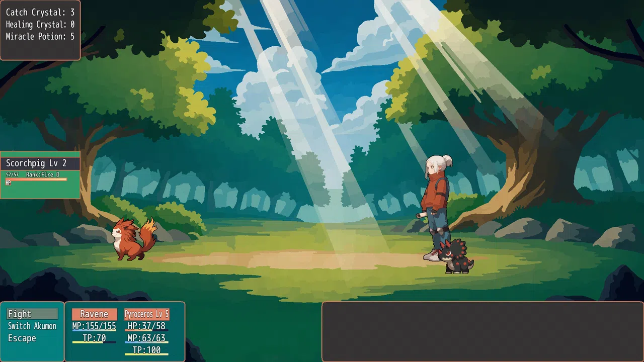 Akumon Summoner Screenshot 2