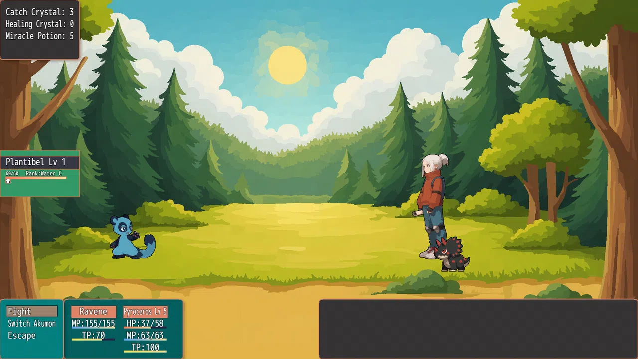 Akumon Summoner Screenshot 0
