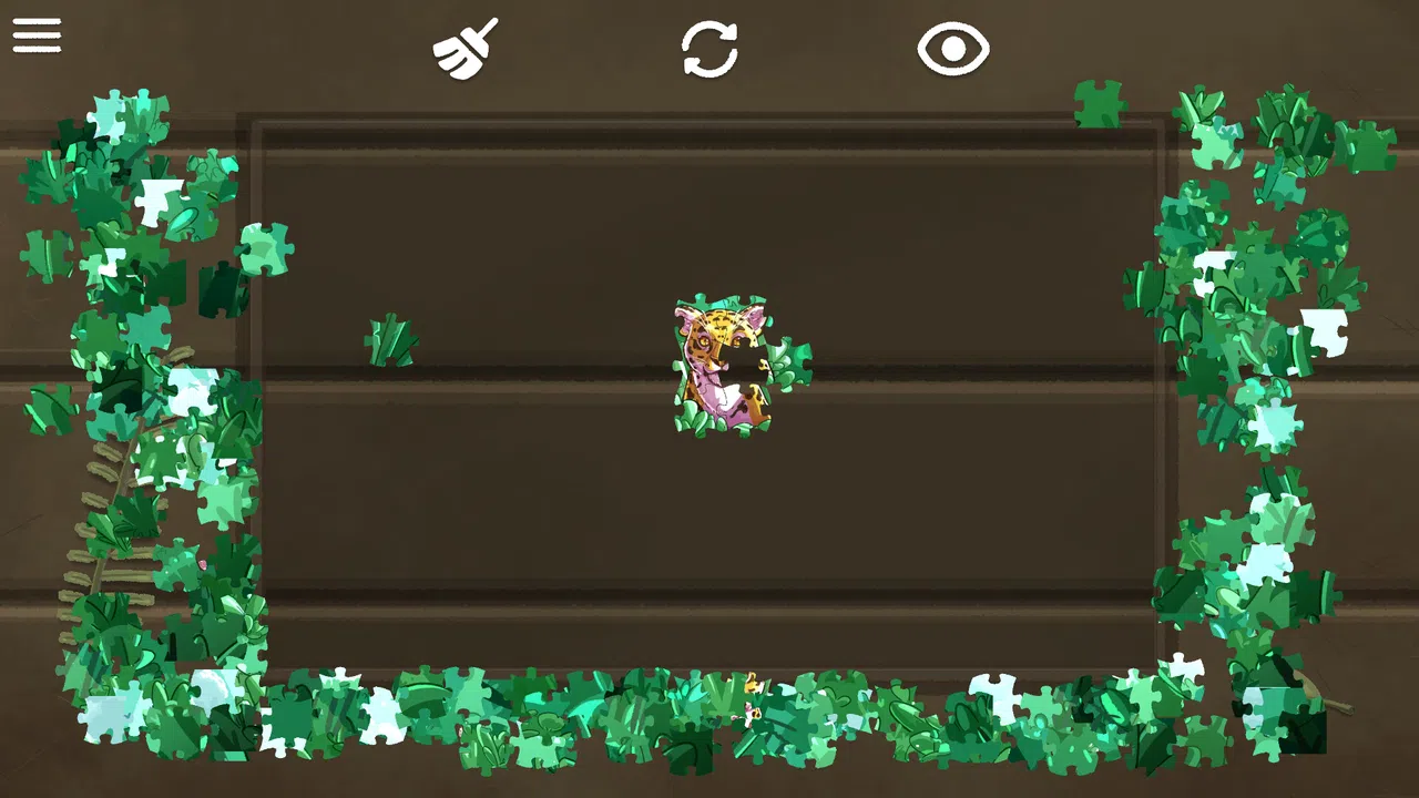 Amazon Animals Demo Screenshot 1