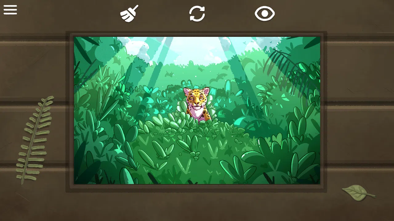 Amazon Animals Demo Screenshot 2