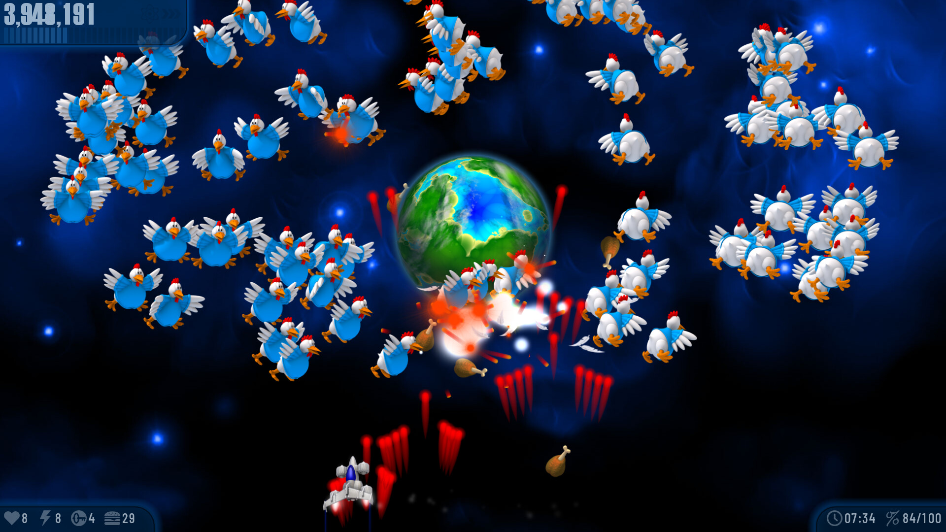 Chicken Invaders 1 Screenshot 1