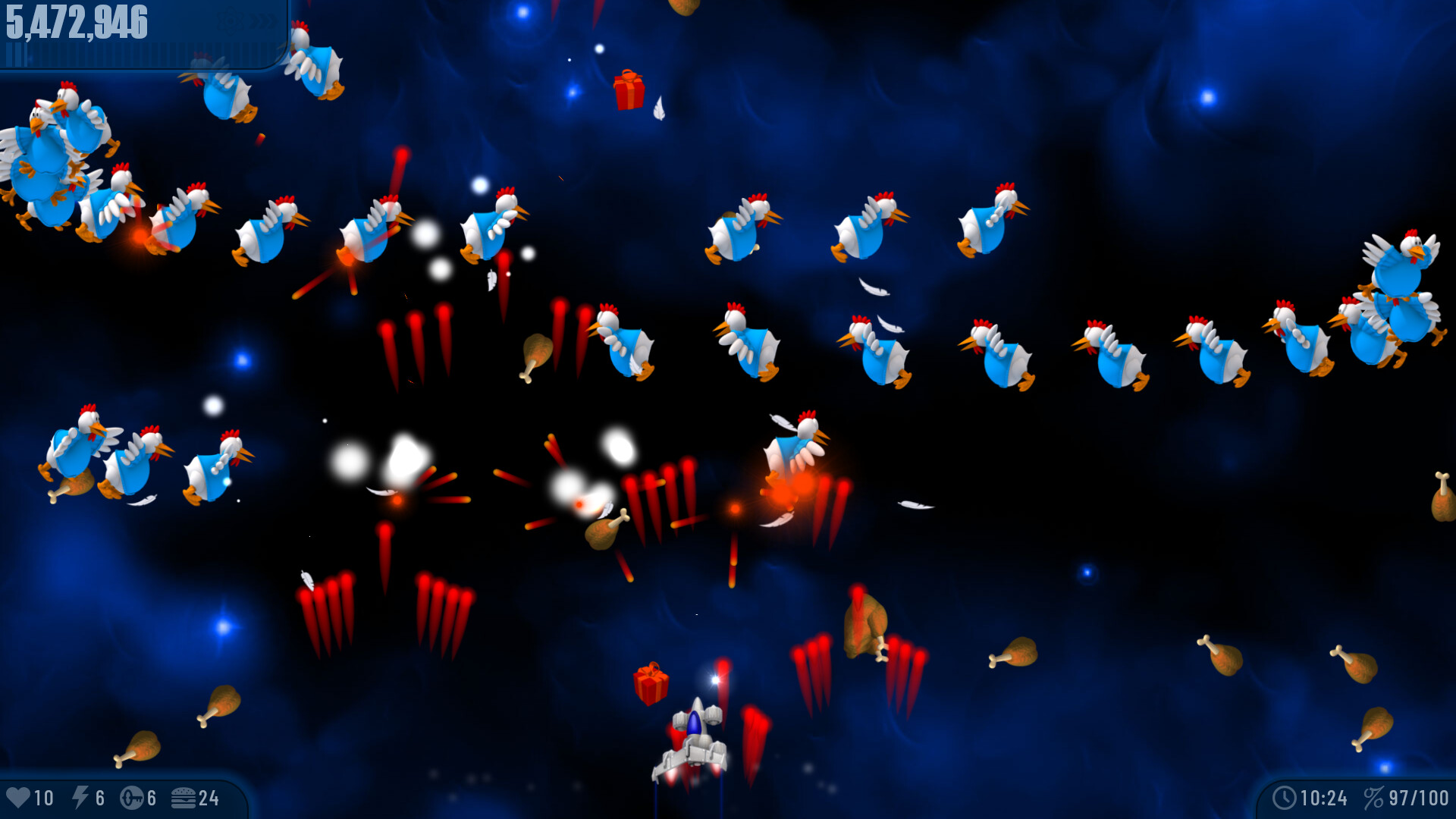 Chicken Invaders 1 Screenshot 4