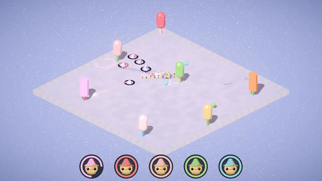Winter Quackdown Screenshot 2