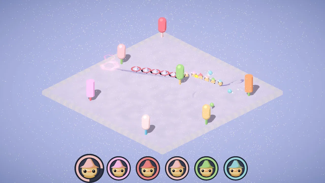 Winter Quackdown Screenshot 1