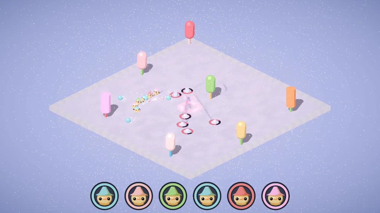 Winter Quackdown Screenshot 3