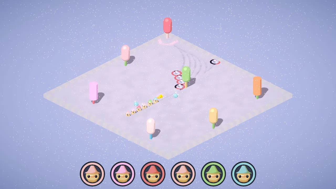 Winter Quackdown Screenshot 0