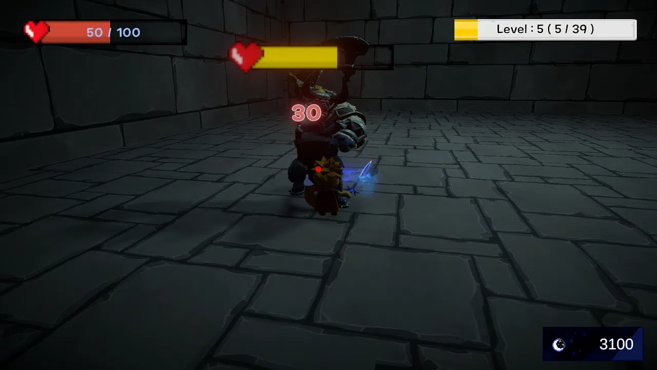 Lunar Rebirth: Dungeon of Eternal Return Screenshot 0
