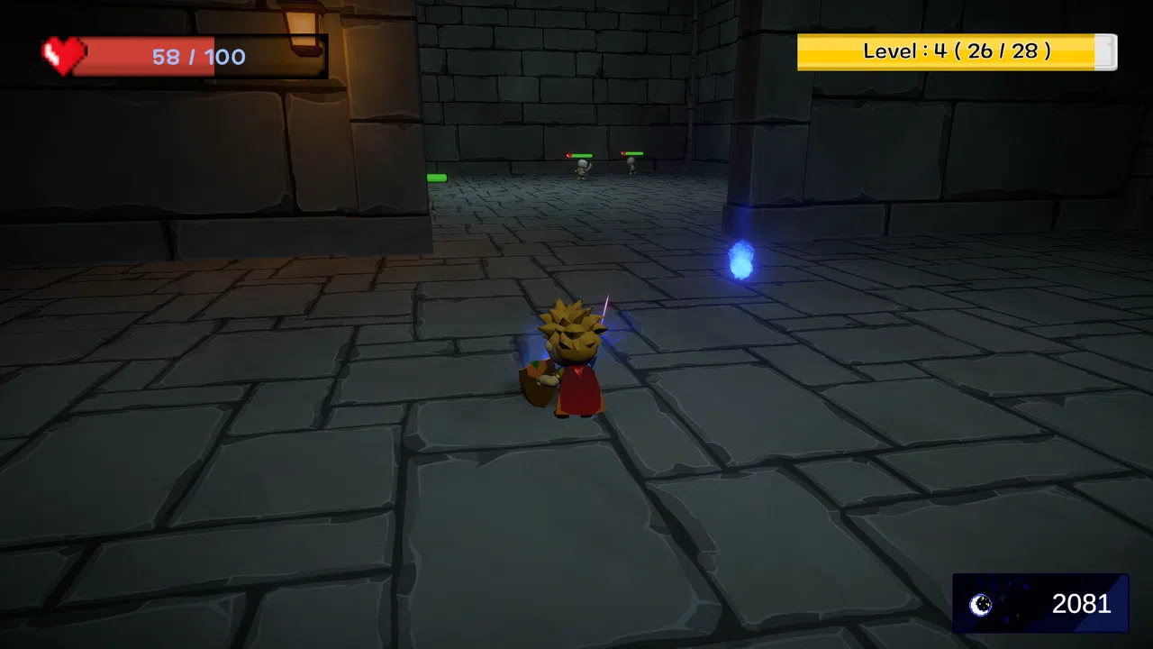 Lunar Rebirth: Dungeon of Eternal Return Screenshot 4