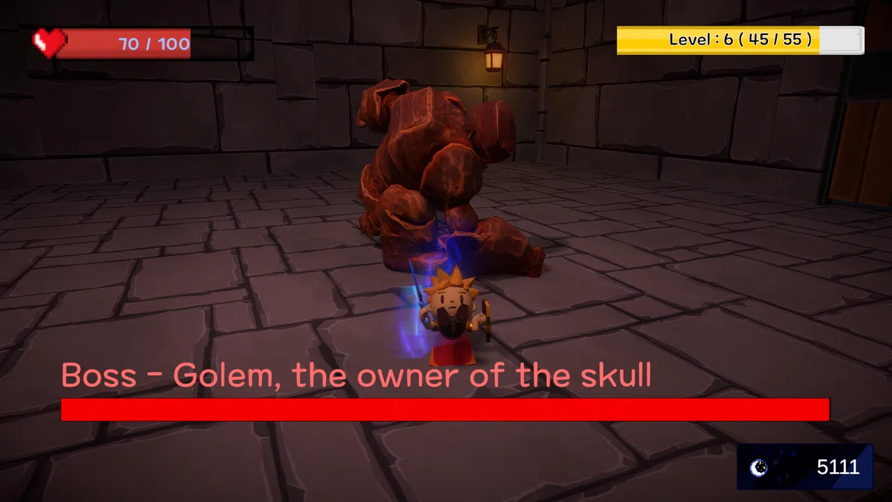 Lunar Rebirth: Dungeon of Eternal Return Screenshot 6