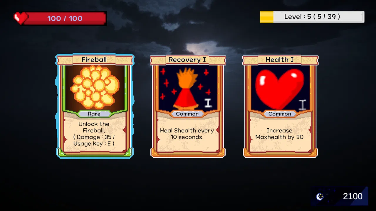 Lunar Rebirth: Dungeon of Eternal Return Screenshot 2