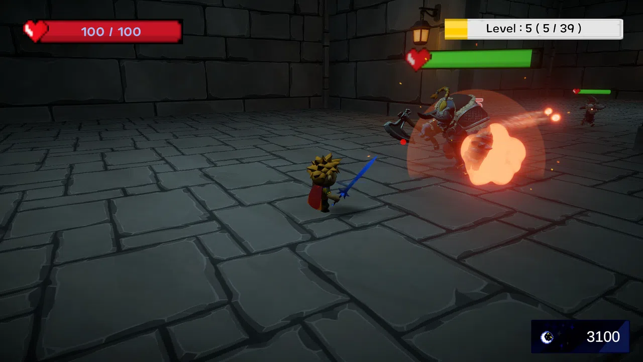 Lunar Rebirth: Dungeon of Eternal Return Screenshot 1
