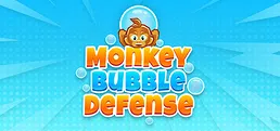 Monkey Bubble Defense
