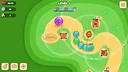 Monkey Bubble Defense Screenshot 2