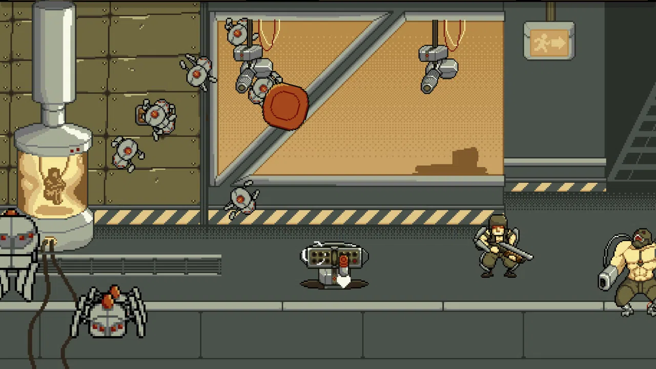 Infinite Onslaught Screenshot 2