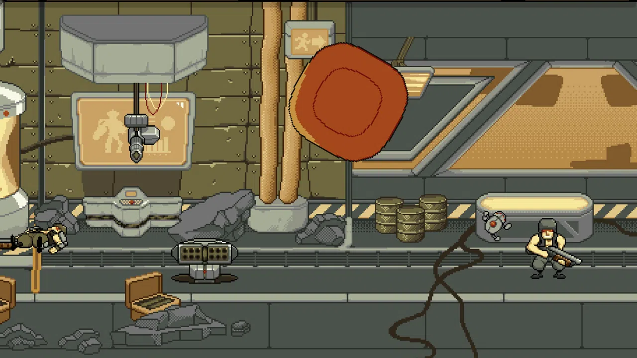Infinite Onslaught Screenshot 1
