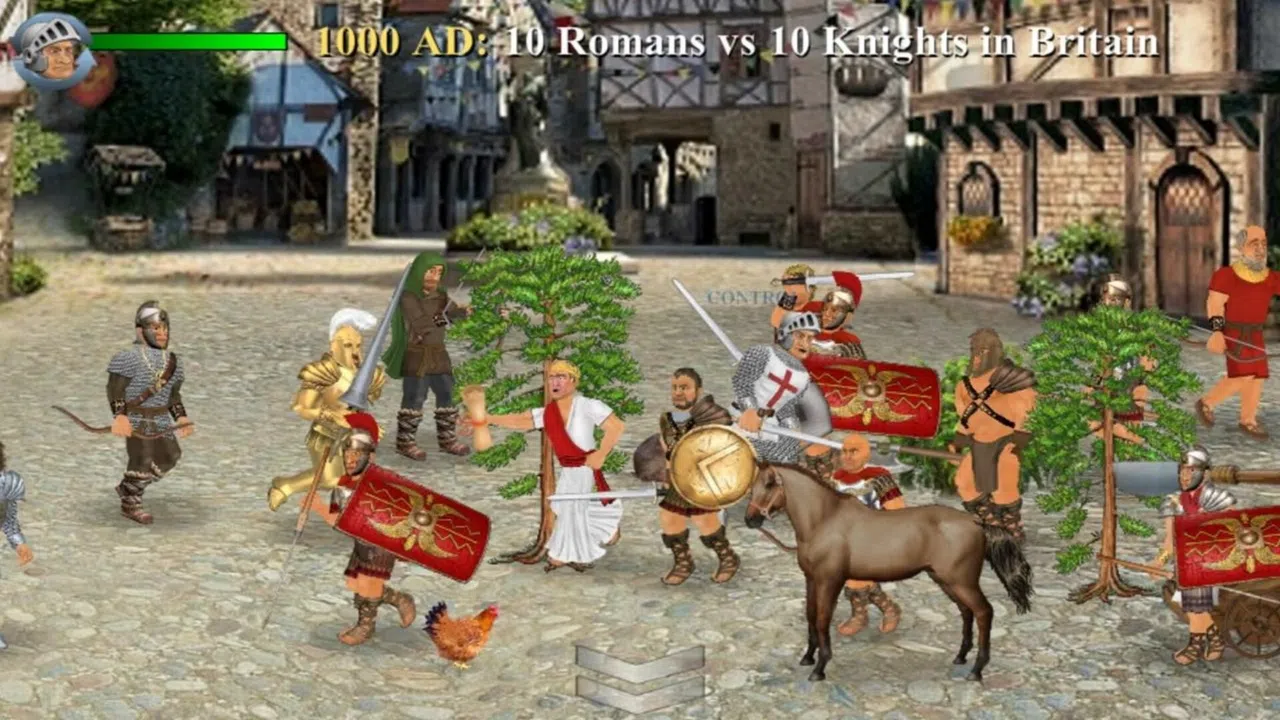 Back Wars Screenshot 4
