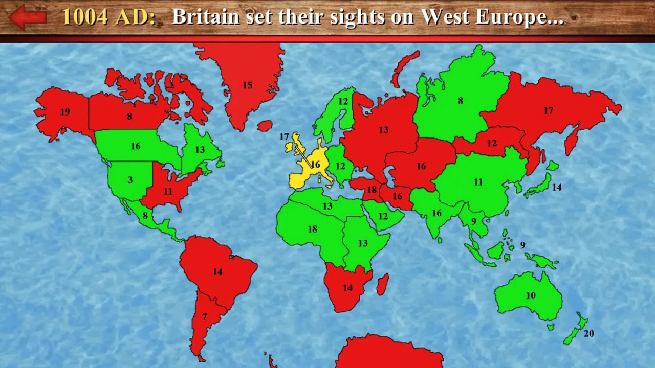 Back Wars Screenshot 2