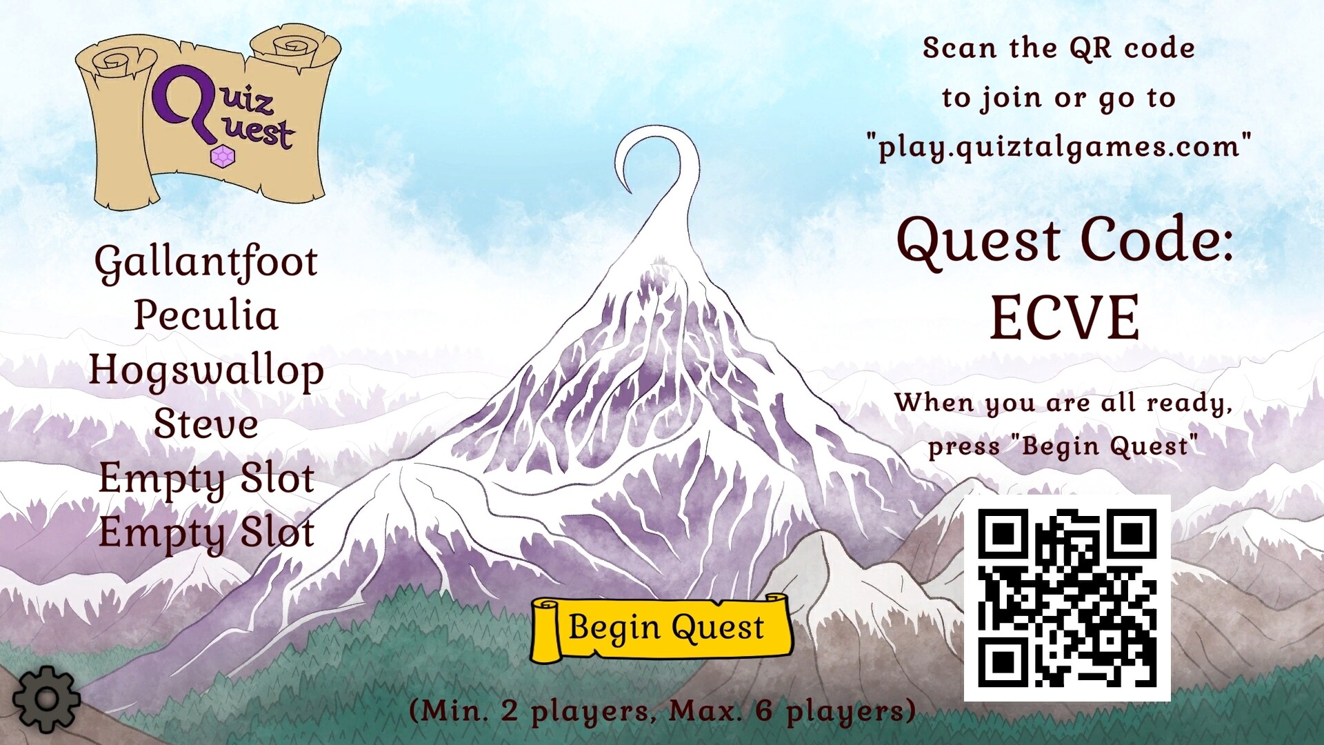 Quiz Quest Screenshot 0