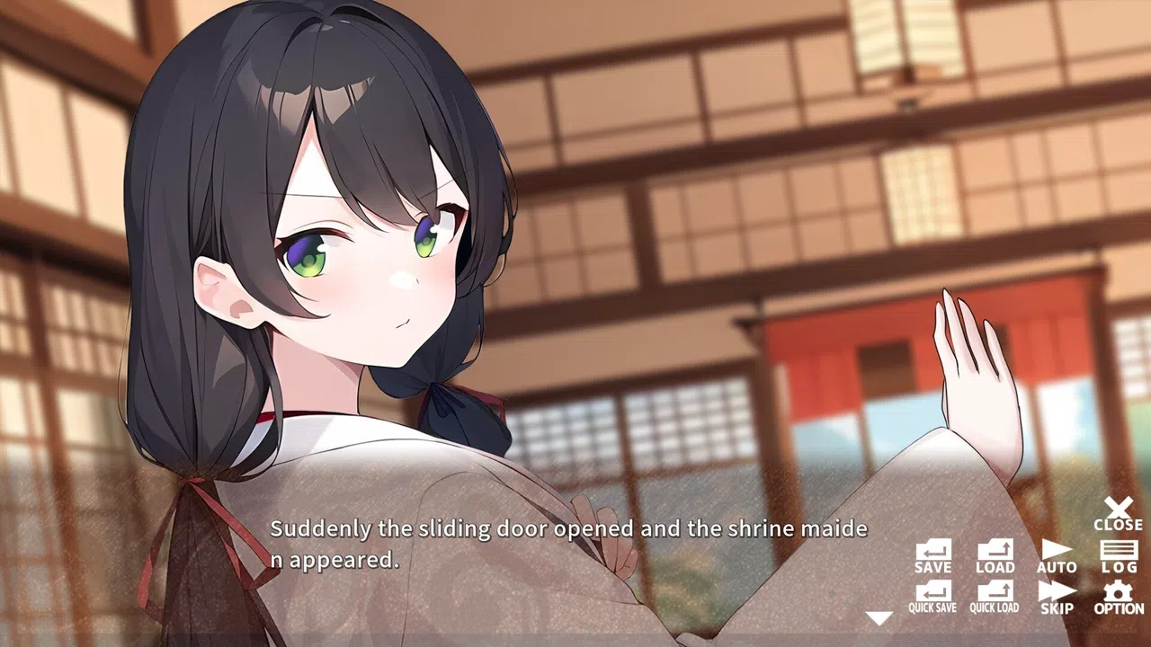 MIKO x MIKO SISTERS 神楽家の巫女と悪霊 Screenshot 1