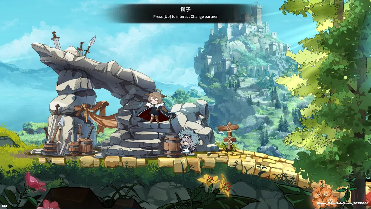 The Dream of Limbo Demo Screenshot 18