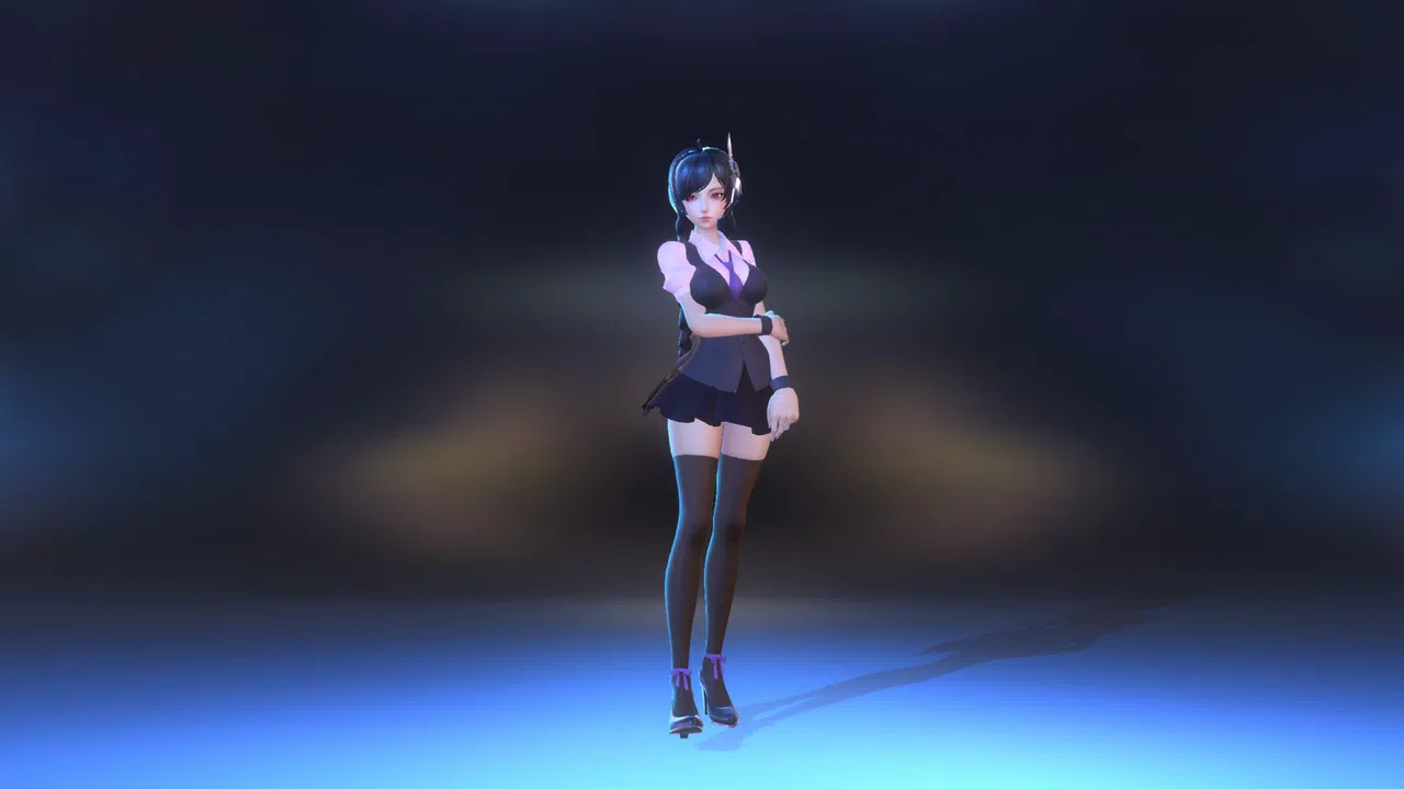 Angel Legion-DLC School Uniform A Screenshot 1