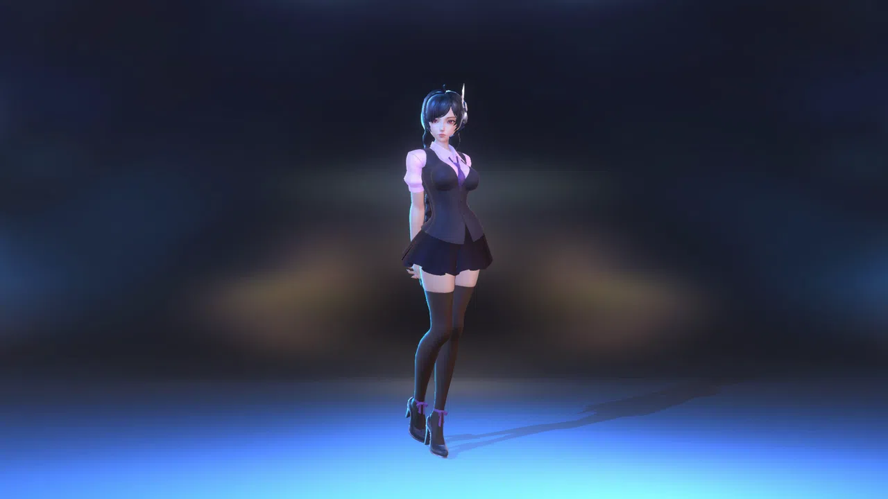 Angel Legion-DLC School Uniform A Screenshot 2
