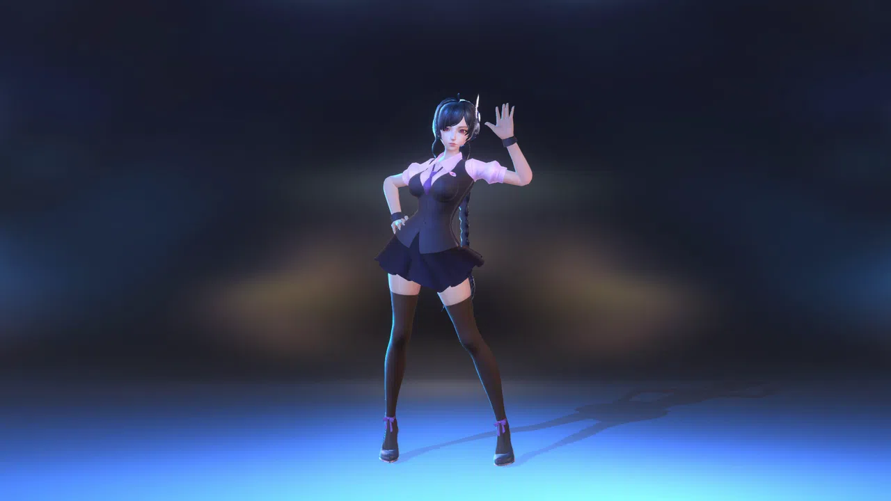 Angel Legion-DLC School Uniform A Screenshot 3